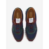 TRAX RUNNER - SUEDE/MESH - BORDO/NAVY