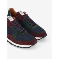 TRAX RUNNER - SUEDE/MESH - BORDO/NAVY