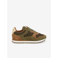 TRAX RUNNER - SUEDE/MESH - ARMY/OLIVE