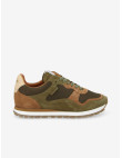 Autre image de TRAX RUNNER - SUEDE/MESH - ARMY/OLIVE