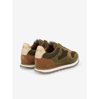 TRAX RUNNER - SUEDE/MESH - ARMY/OLIVE