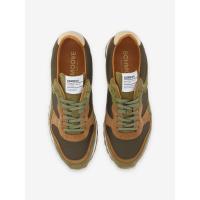 TRAX RUNNER - SUEDE/MESH - ARMY/OLIVE