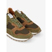 TRAX RUNNER - SUEDE/MESH - ARMY/OLIVE