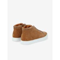 SPARK MID ZIP - SUEDE/BRONX - COGNAC/SABLE