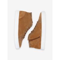 SPARK MID ZIP - SUEDE/BRONX - COGNAC/SABLE