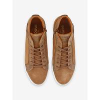 SPARK MID ZIP - SUEDE/BRONX - COGNAC/SABLE