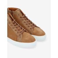 SPARK MID ZIP - SUEDE/BRONX - COGNAC/SABLE
