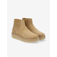 PALLAS ZIP BEETLE - SUEDE - LION