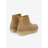 PALLAS ZIP BEETLE - SUEDE - LION