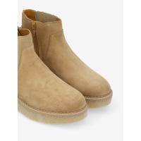 PALLAS ZIP BEETLE - SUEDE - LION