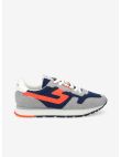 Other image of ATHENE RUNNER M - SUEDE/NYL/NAPPA - L.GREY/NAVY/ORANGE
