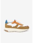 Other image of FIRE RUNNER M - SUEDE/NYL/NAPPA - CAMEL/WHITE/DUCK