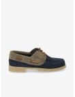 Other image of NEWQUAY BOAT M - SUEDE - BLUE/KAKI