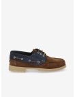 Other image of NEWQUAY BOAT M - SUEDE - FANGO/BLUE
