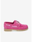 Other image of NEWQUAY BOAT W - SUEDE - FUCHSIA