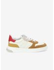 Other image of ORDER SNEAKER M - GR.NAP/SUED/NAP - WHITE/CAMEL/RED