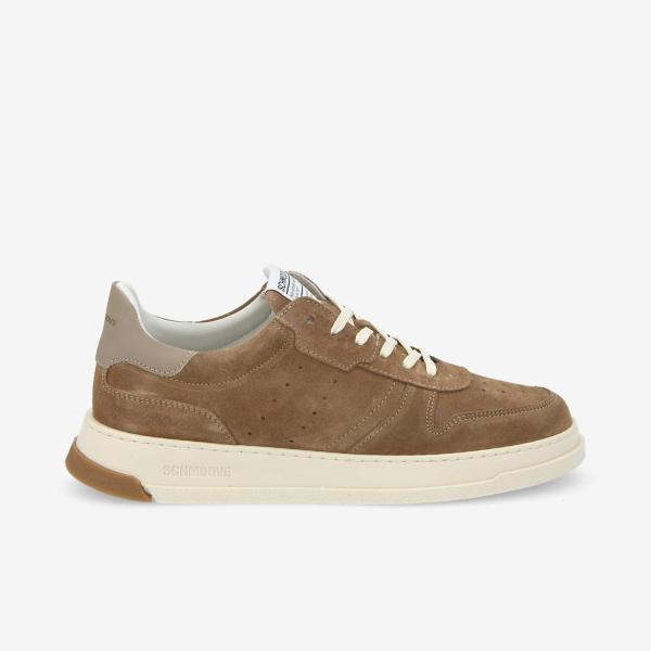 ORDER SNEAKER M - SUEDE/SDE/NAPPA - TAUPE/TAUPE/TAUPE