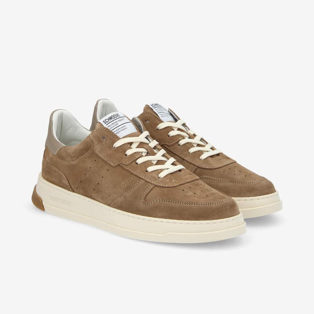 ORDER SNEAKER M - SUEDE/SDE/NAPPA - TAUPE/TAUPE/TAUPE ORDER SNEAKER M - SUEDE/SDE/NAPPA - TAUPE/TAUPE/TAUPE