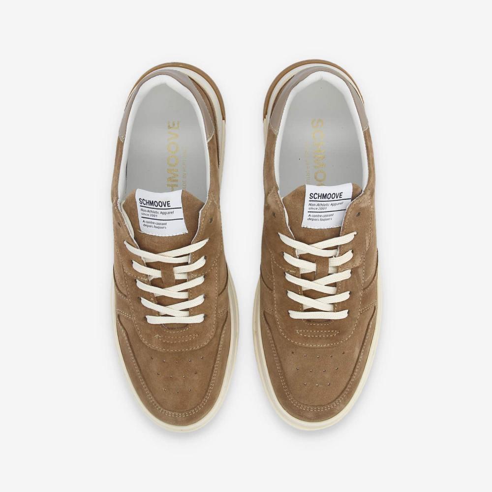 ORDER SNEAKER M - SUEDE/SDE/NAPPA - TAUPE/TAUPE/TAUPE ORDER SNEAKER M - SUEDE/SDE/NAPPA - TAUPE/TAUPE/TAUPE