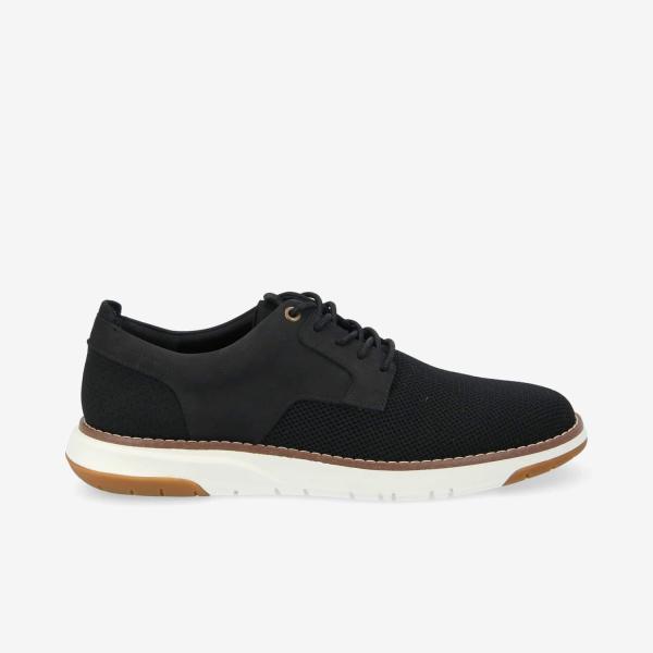 ECHO II DERBY M - FLEX/NUBUCK - BLACK