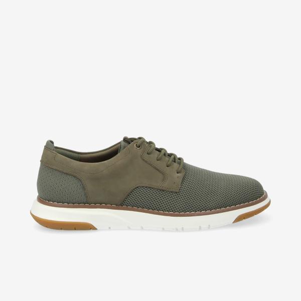 ECHO II DERBY M - FLEX/NUBUCK - KAKI