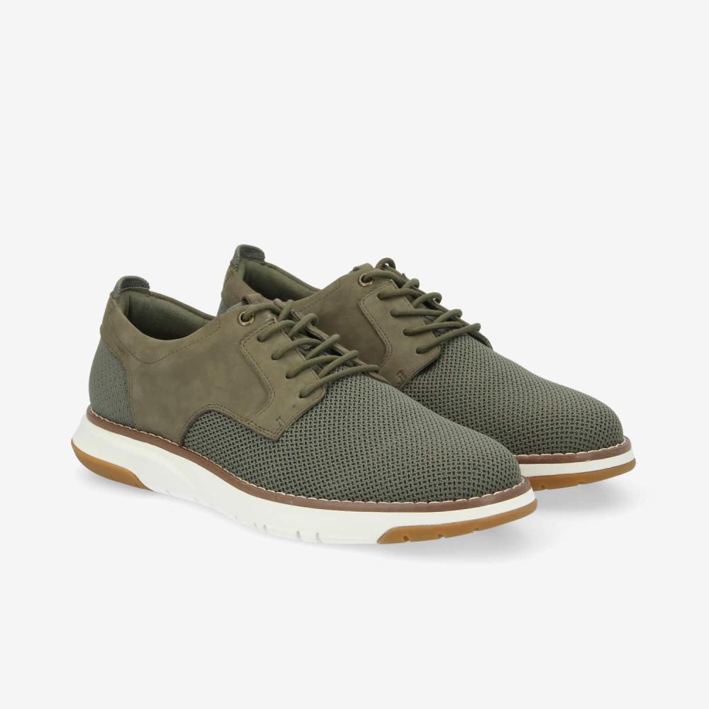 ECHO II DERBY M - FLEX/NUBUCK - KAKI