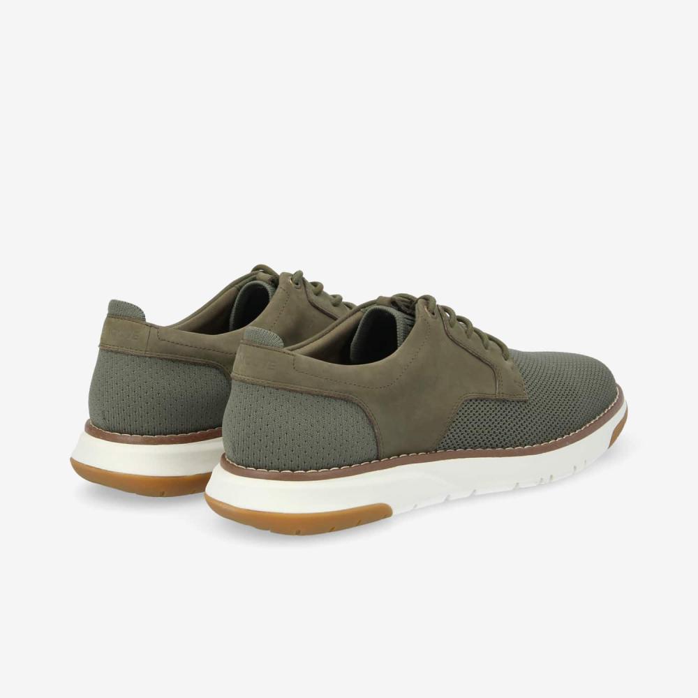 ECHO II DERBY M - FLEX/NUBUCK - KAKI