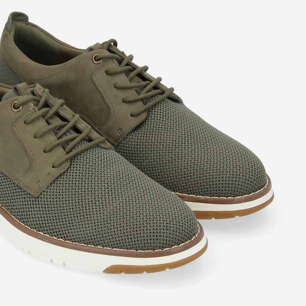 ECHO II DERBY M - FLEX/NUBUCK - KAKI