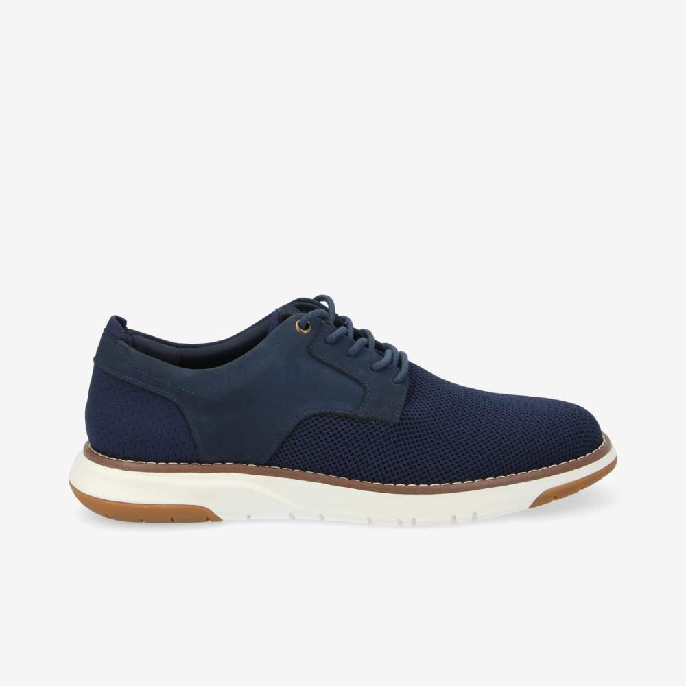 ECHO II DERBY M - FLEX/NUBUCK - NAVY