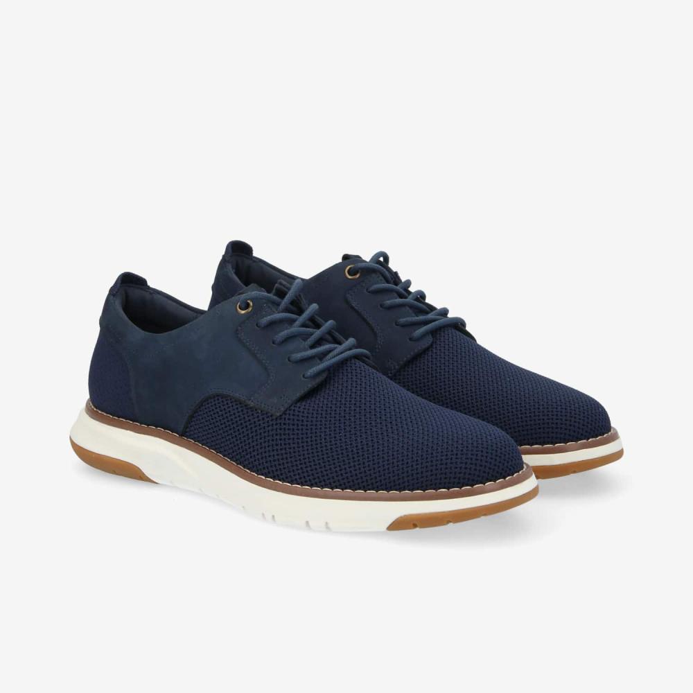 ECHO II DERBY M - FLEX/NUBUCK - NAVY