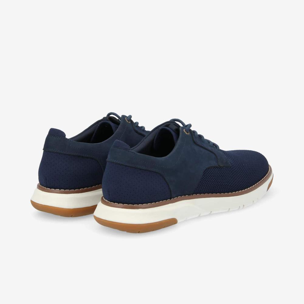ECHO II DERBY M - FLEX/NUBUCK - NAVY