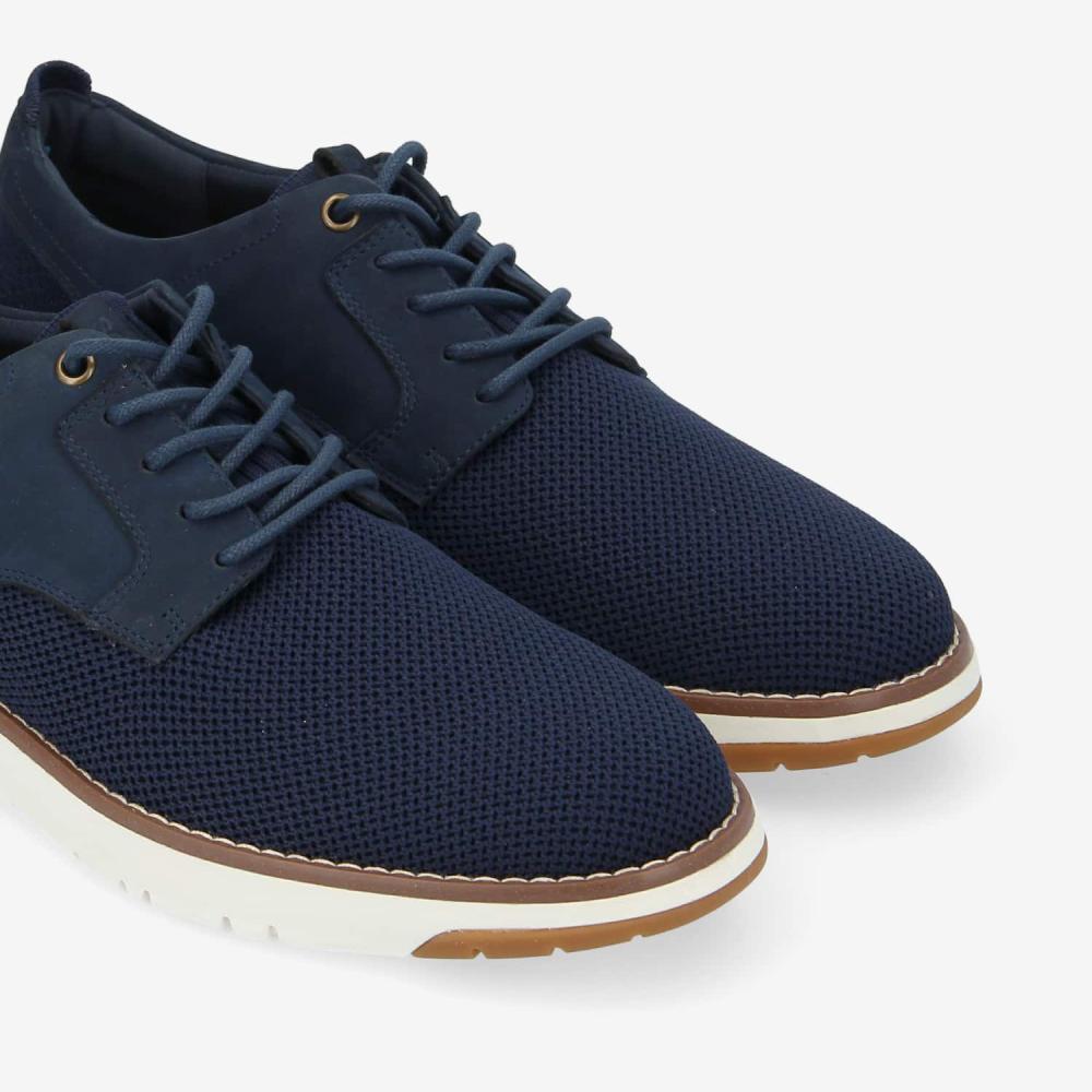 ECHO II DERBY M - FLEX/NUBUCK - NAVY