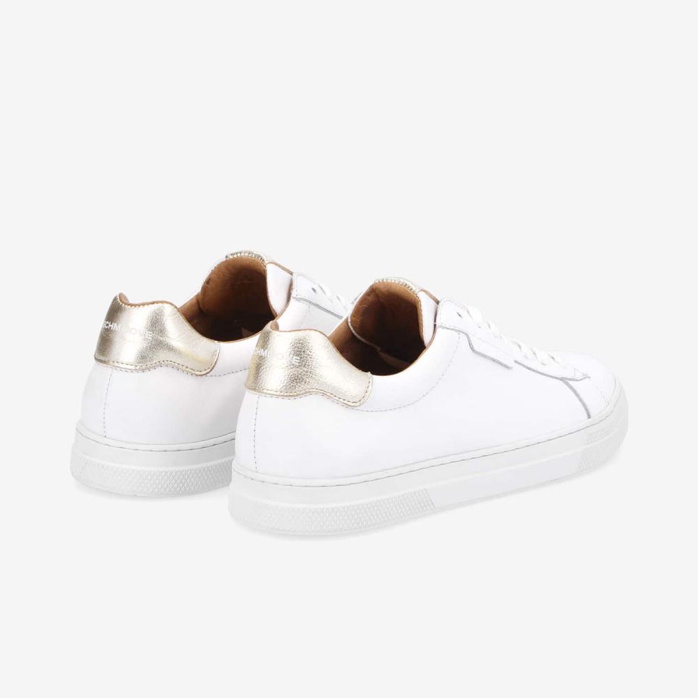 Women s sneakers SPARK CLAY W WHITE CHAMPAGNE
