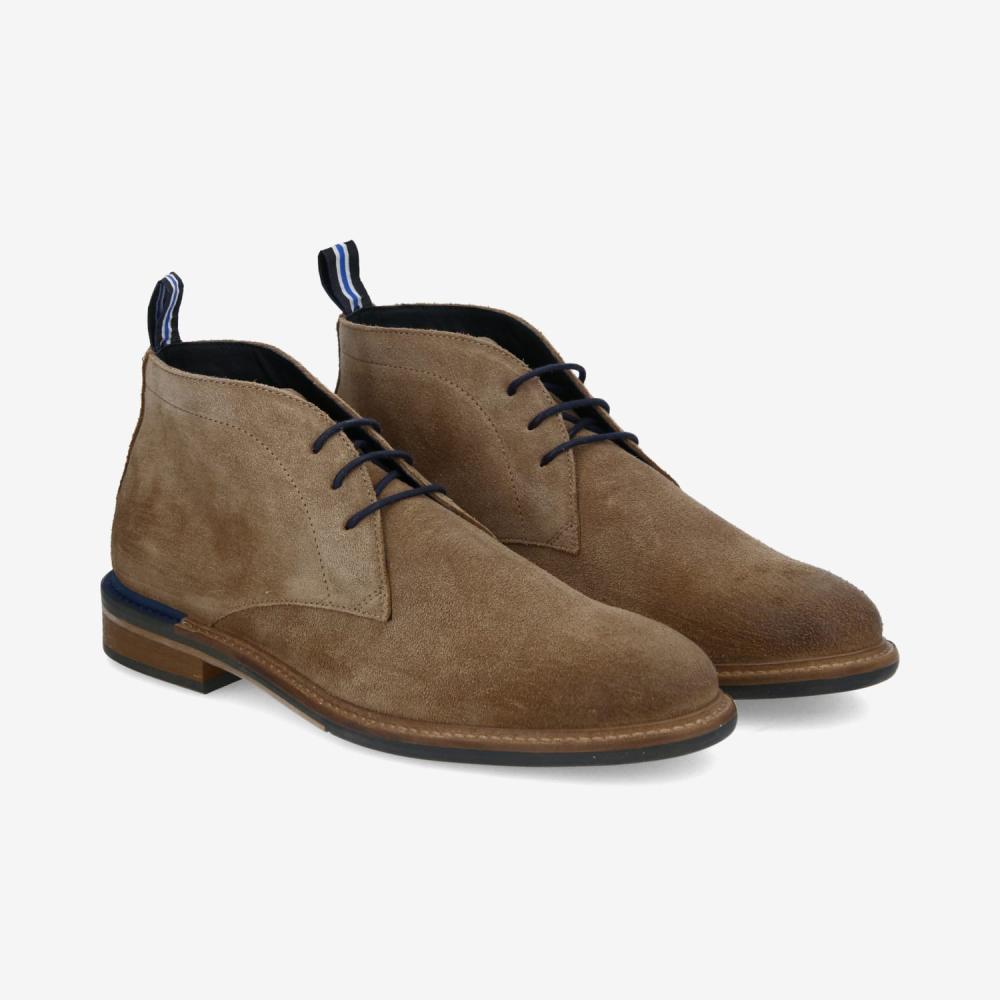 Men s boots PILOT DESERT TAUPE