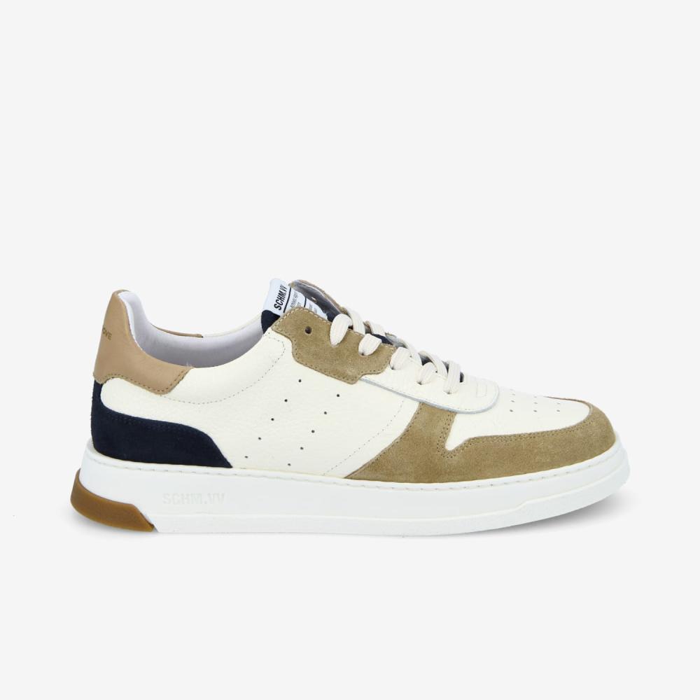 Baskets homme ORDER SNEAKER BLANC BEIGE