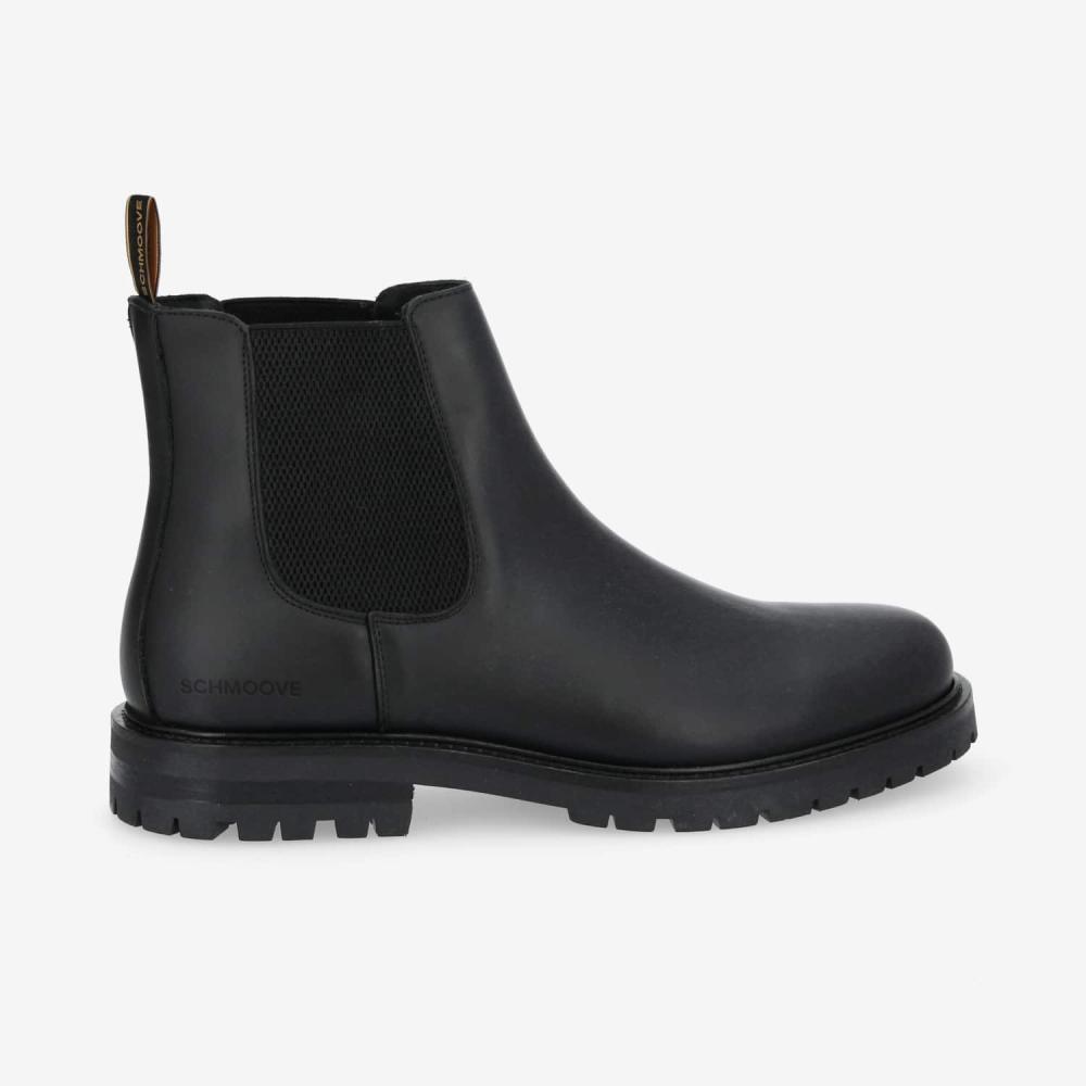 EDIMBOURG CHELSEA M - WILD - BLACK EDIMBOURG CHELSEA M - WILD - BLACK