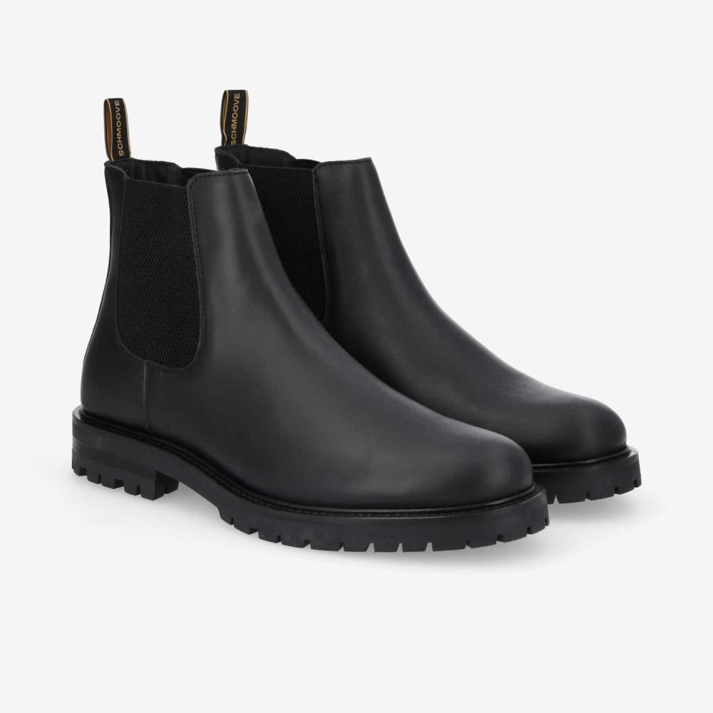 EDIMBOURG CHELSEA M - WILD - BLACK EDIMBOURG CHELSEA M - WILD - BLACK
