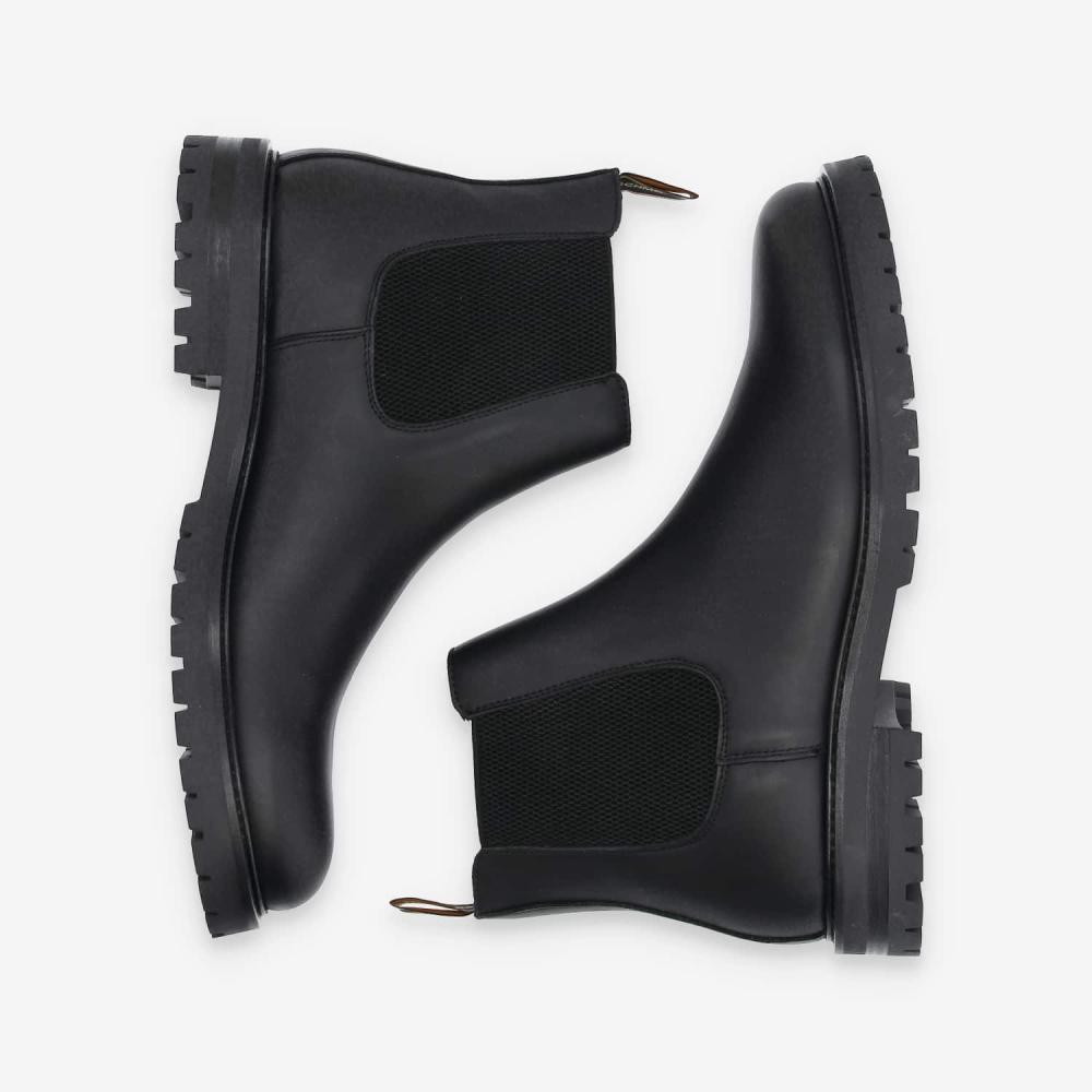 EDIMBOURG CHELSEA M - WILD - BLACK EDIMBOURG CHELSEA M - WILD - BLACK