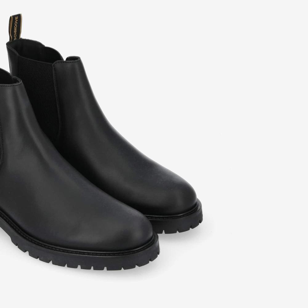 EDIMBOURG CHELSEA M - WILD - BLACK EDIMBOURG CHELSEA M - WILD - BLACK