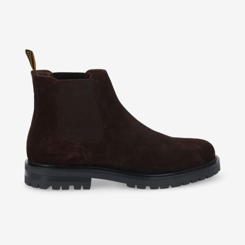 Men s boots EDIMBOURG CHELSEA M CHOCOLAT
