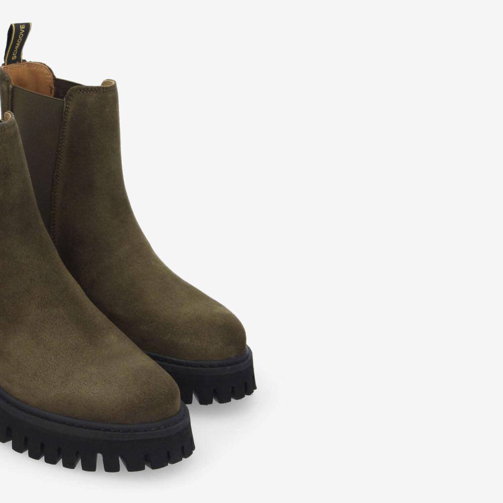 ROTTERDAM CHELSEA W - SUEDE - CAPRES ROTTERDAM CHELSEA W - SUEDE - CAPRES