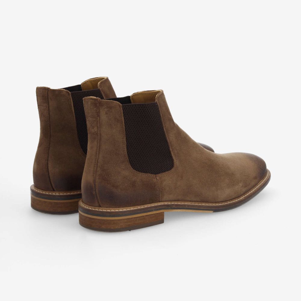 PILOT CHELSEA - SUEDE - FANGO/TD MORO PILOT CHELSEA - SUEDE - FANGO/TD MORO