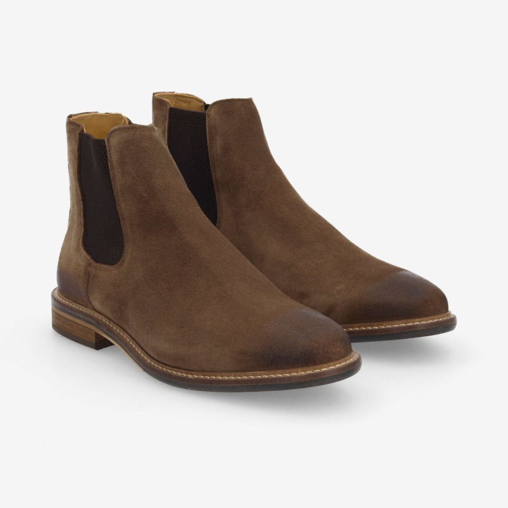 PILOT CHELSEA - SUEDE - FANGO/TD MORO PILOT CHELSEA - SUEDE - FANGO/TD MORO