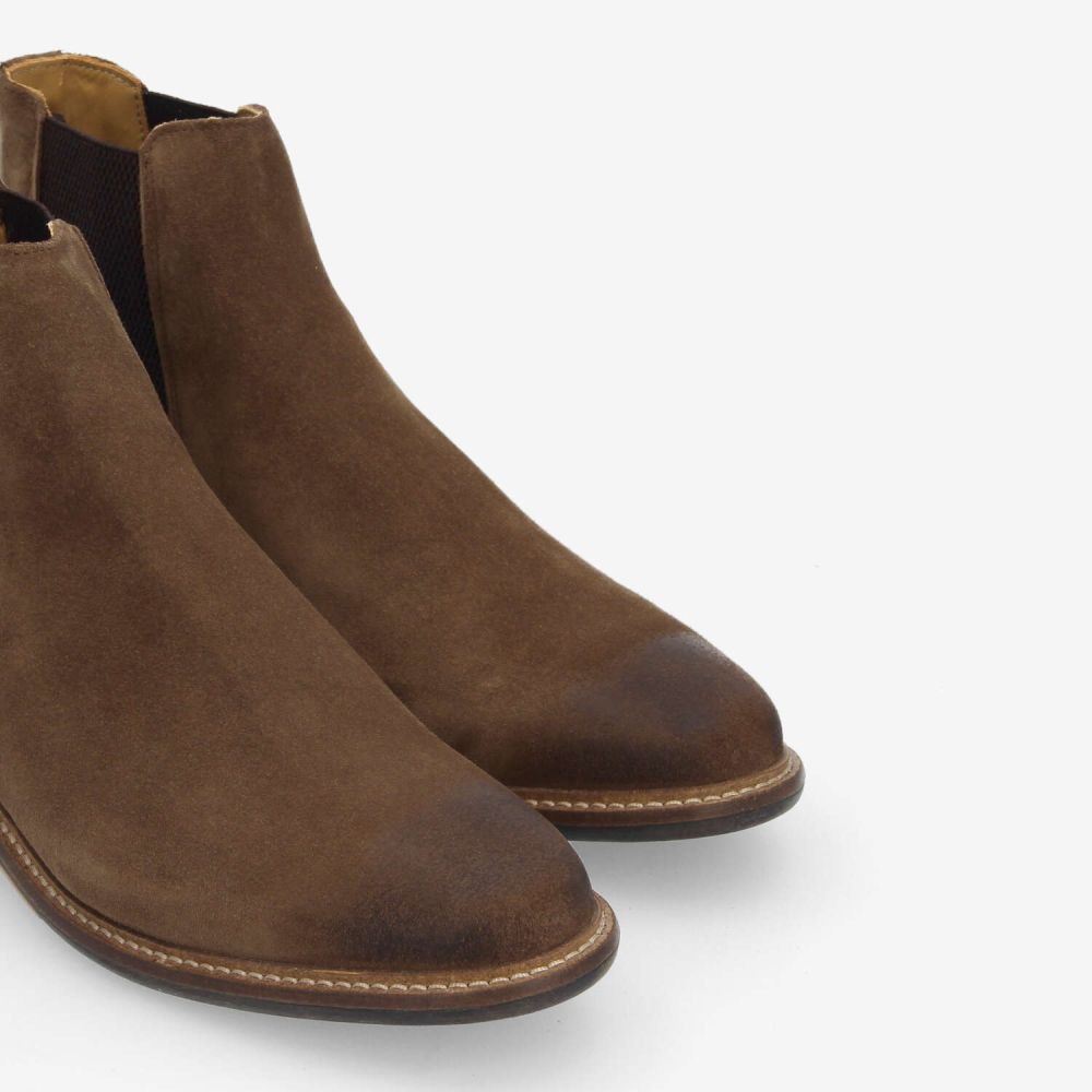 PILOT CHELSEA - SUEDE - FANGO/TD MORO PILOT CHELSEA - SUEDE - FANGO/TD MORO