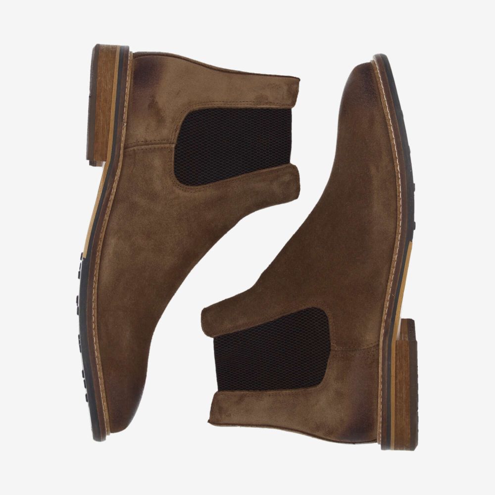 PILOT CHELSEA - SUEDE - FANGO/TD MORO PILOT CHELSEA - SUEDE - FANGO/TD MORO