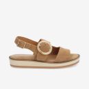 Autre image de SIGUI SANDALE W - SUEDE - MARRON CLAIR