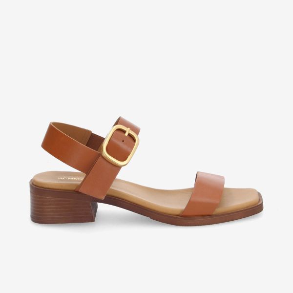 CIARA SANDALE W - NAPPA - MARRON