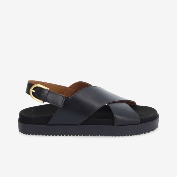 MAYA SANDALE W - NAPPA - BLACK