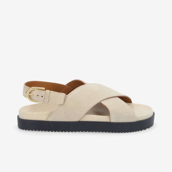 MAYA SANDALE W - SUEDE - BEIGE