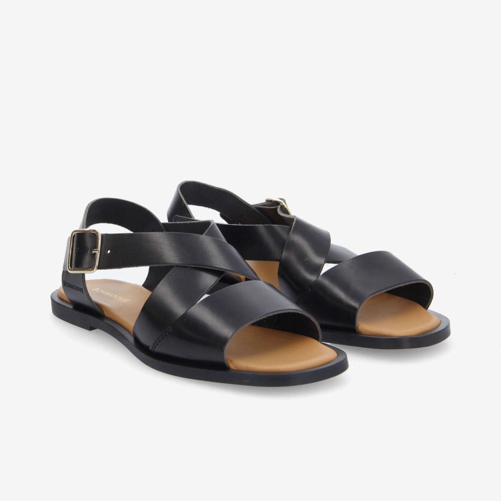 PARAISO PLAGETTE W - VAQUETA - BLACK